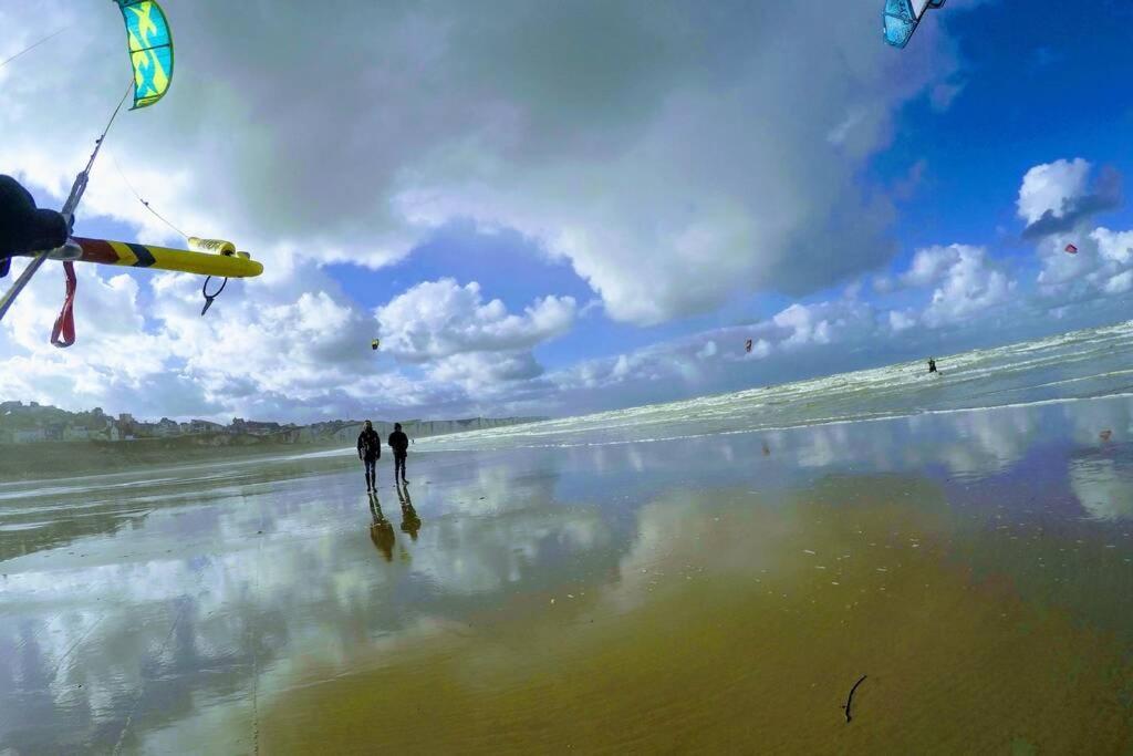 קאיו סור מר Gl 18 Gite A 100M De La Plage מראה חיצוני תמונה