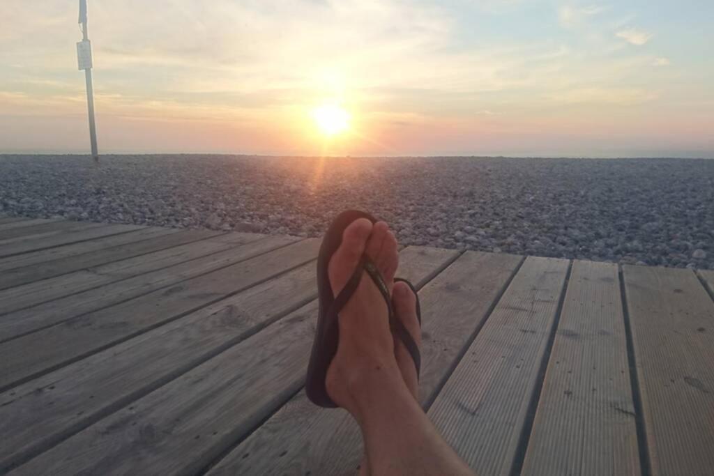 קאיו סור מר Gl 18 Gite A 100M De La Plage מראה חיצוני תמונה