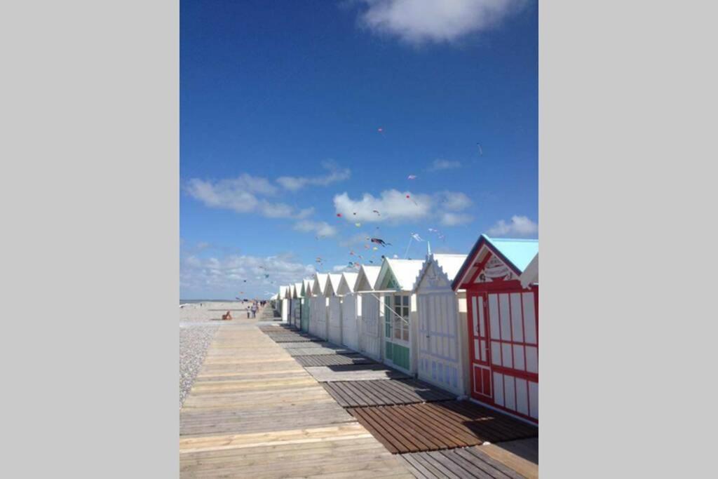 קאיו סור מר Gl 18 Gite A 100M De La Plage מראה חיצוני תמונה
